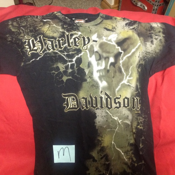 Harley-Davidson Laval tshirt - Picture 1 of 2